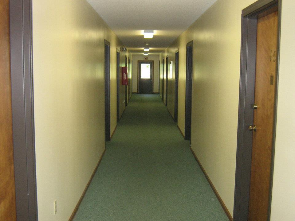 Chapel Hill Motel Brevort Luaran gambar