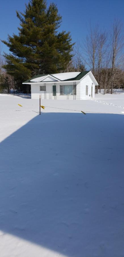 Chapel Hill Motel Brevort Luaran gambar